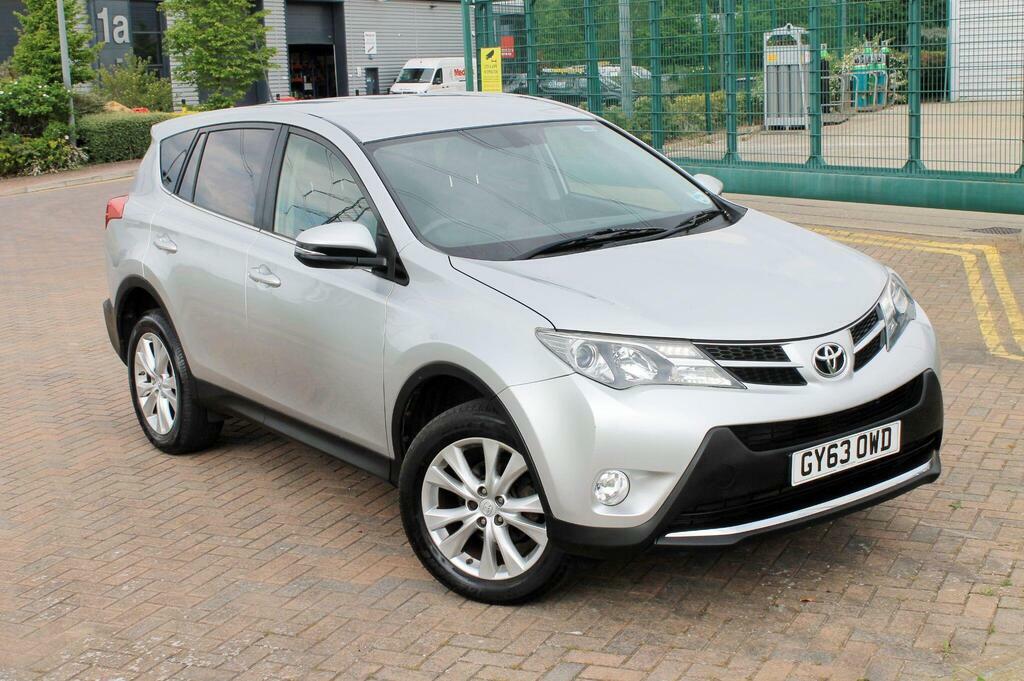 Toyota Rav 4 2013 Toyota Rav 4 Estate 2.0 V-matic Icon Silver #4