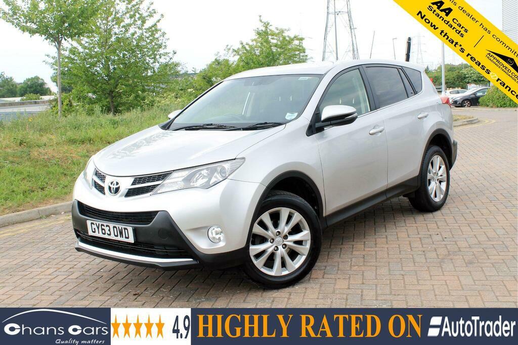 Toyota Rav 4 2013 Toyota Rav 4 Estate 2.0 V-matic Icon Silver