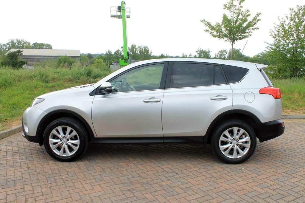 Toyota Rav 4 2013 Toyota Rav 4 Estate 2.0 V-matic Icon Silver #5