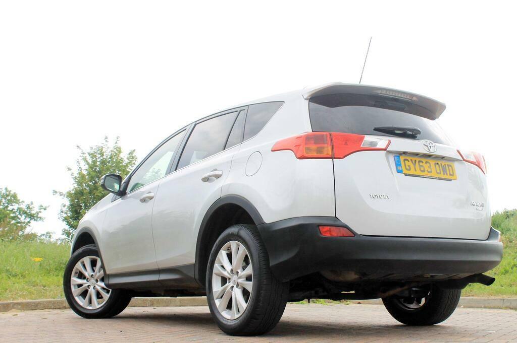 Toyota Rav 4 2013 Toyota Rav 4 Estate 2.0 V-matic Icon Silver #6