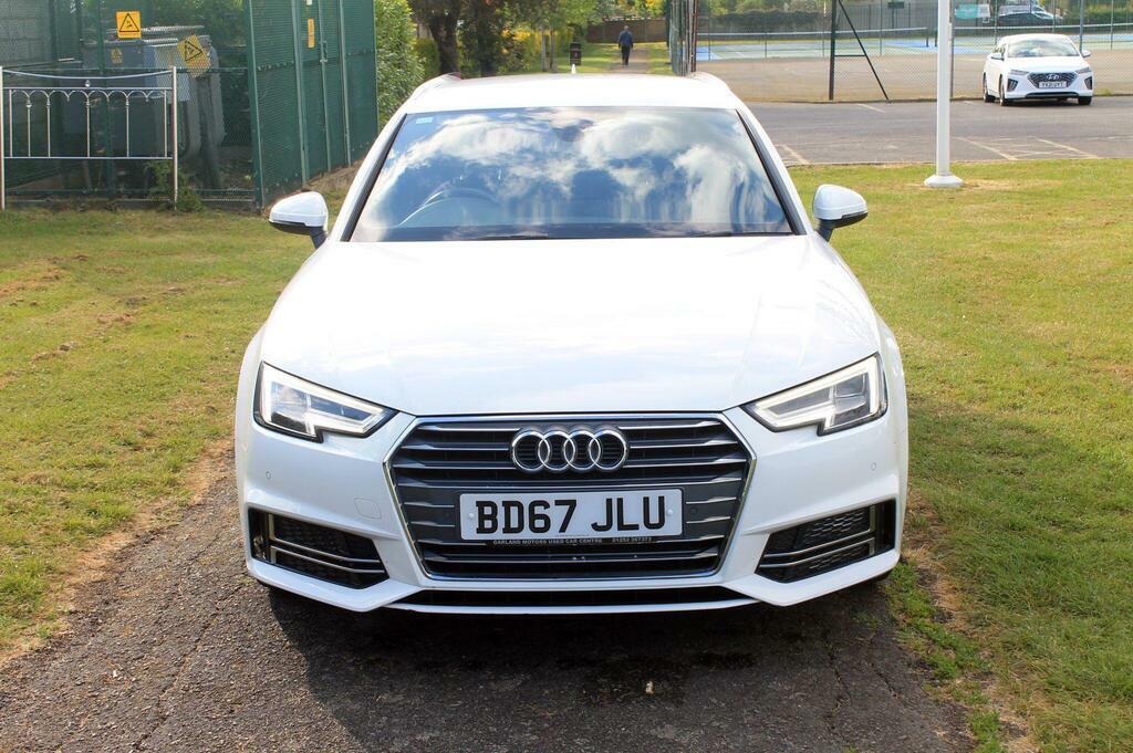 Audi A4 Avant 2017 Audi A4 Avant 1.4 Tfsi S Line Estate Petr White #5