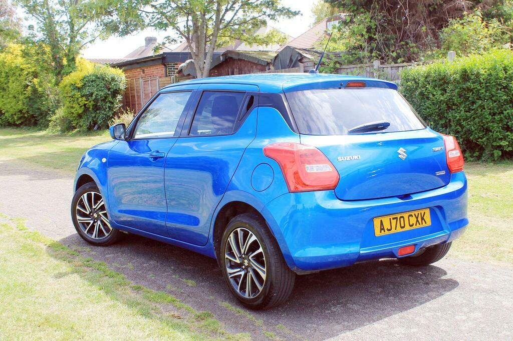 Suzuki Swift 2020 Suzuki Swift 1.2 Dualjet Mhev Sz-l Hatchback AJ70CXK Blue #5