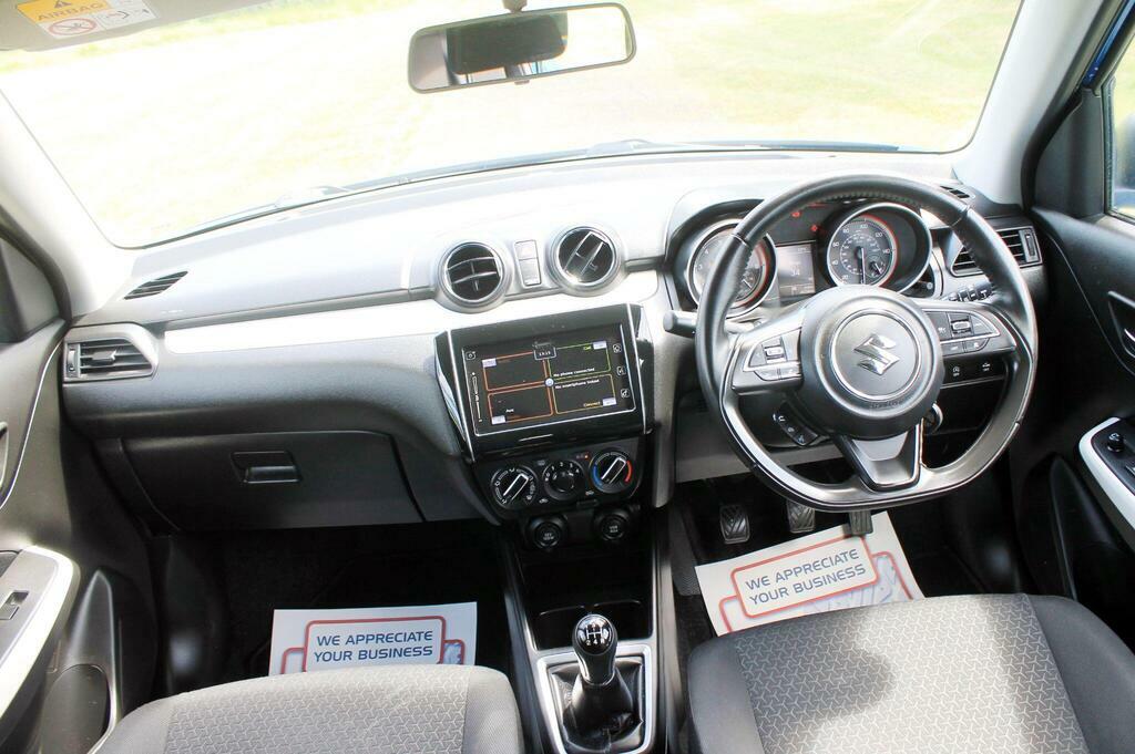 Suzuki Swift 2020 Suzuki Swift 1.2 Dualjet Mhev Sz-l Hatchback AJ70CXK Blue #3