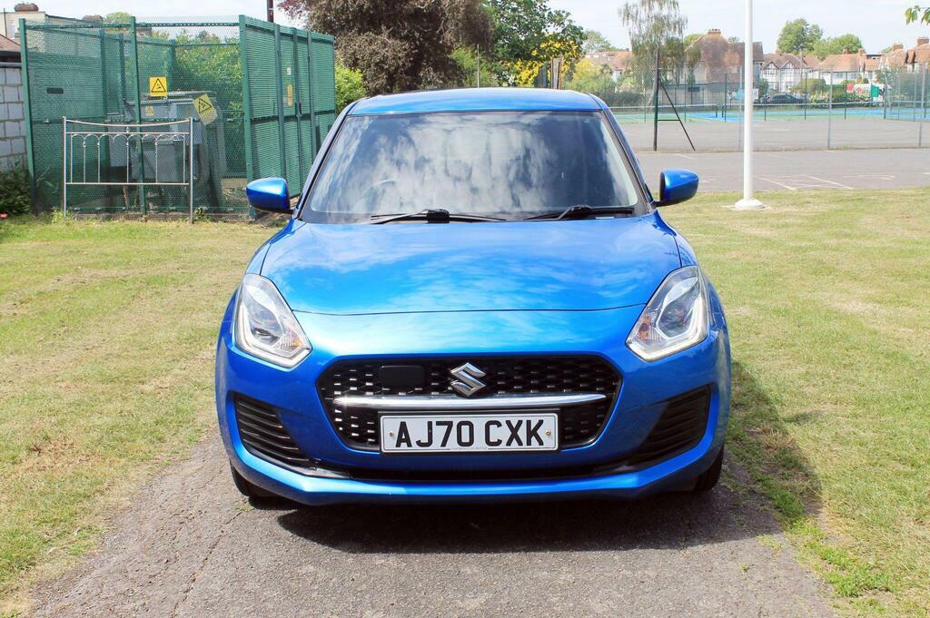 Suzuki Swift 2020 Suzuki Swift 1.2 Dualjet Mhev Sz-l Hatchback AJ70CXK Blue #2
