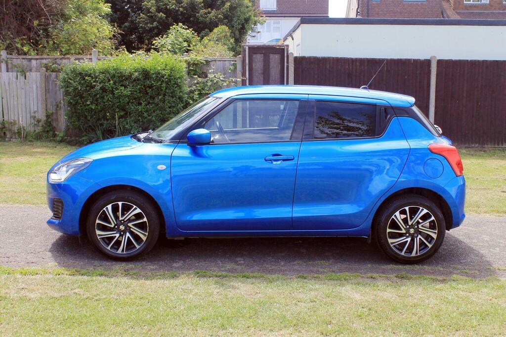 Suzuki Swift 2020 Suzuki Swift 1.2 Dualjet Mhev Sz-l Hatchback AJ70CXK Blue #6