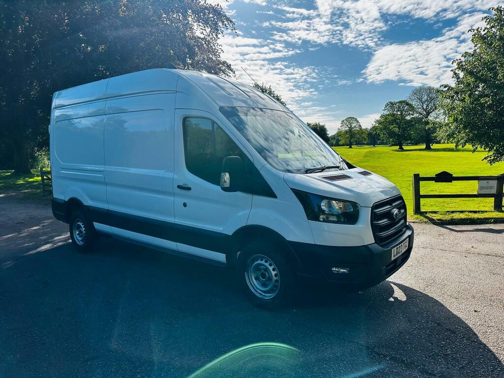 Ford Transit Custom 2.0 350 Ecoblue Leader Fwd L3 H3 Euro 6 Ss LD23TGZ White #5