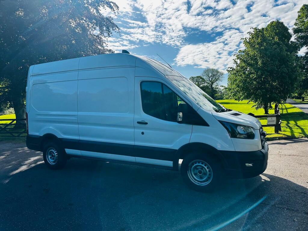 Ford Transit Custom 2.0 350 Ecoblue Leader Fwd L3 H3 Euro 6 Ss LD23TGZ White #3