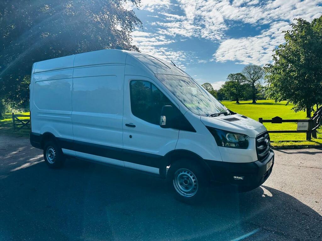 Ford Transit Custom 2.0 350 Ecoblue Leader Fwd L3 H3 Euro 6 Ss White