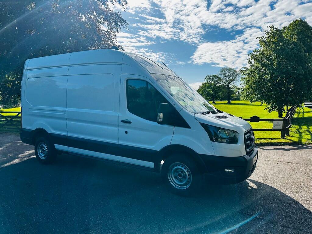 Ford Transit Custom 2.0 350 Ecoblue Leader Fwd L3 H3 Euro 6 Ss LD23TGZ White #4