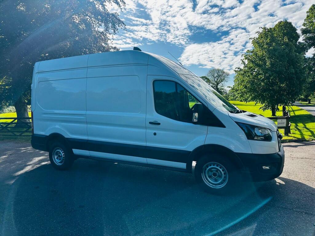 Ford Transit Custom 2.0 350 Ecoblue Leader Fwd L3 H3 Euro 6 Ss LD23TGZ White #2