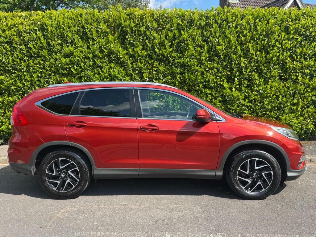 Honda Cr-V 1.6 I-dtec Se Plus Navi 4Wd Euro 6 S S YN18VDX Red #5
