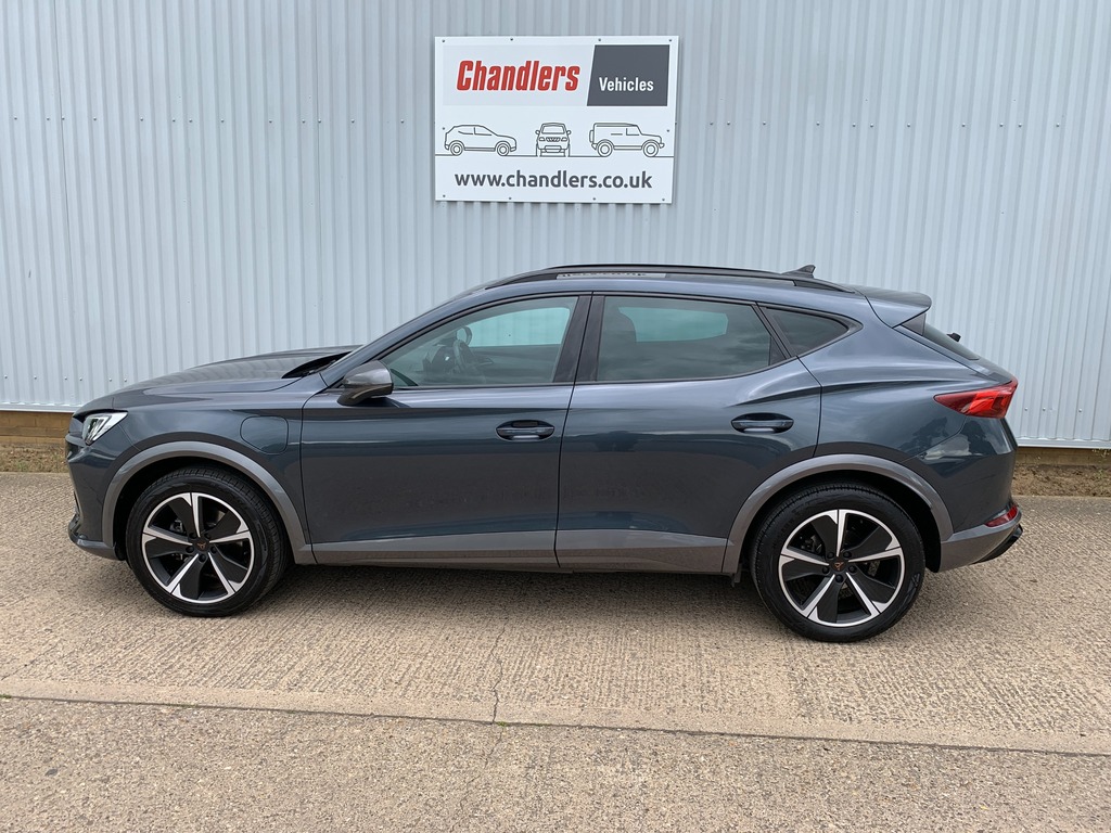 Cupra Formentor 1.4 Ehybrid 12.8Kwh V1 Suv Plug-in Hybr K024ZVC Grey #4