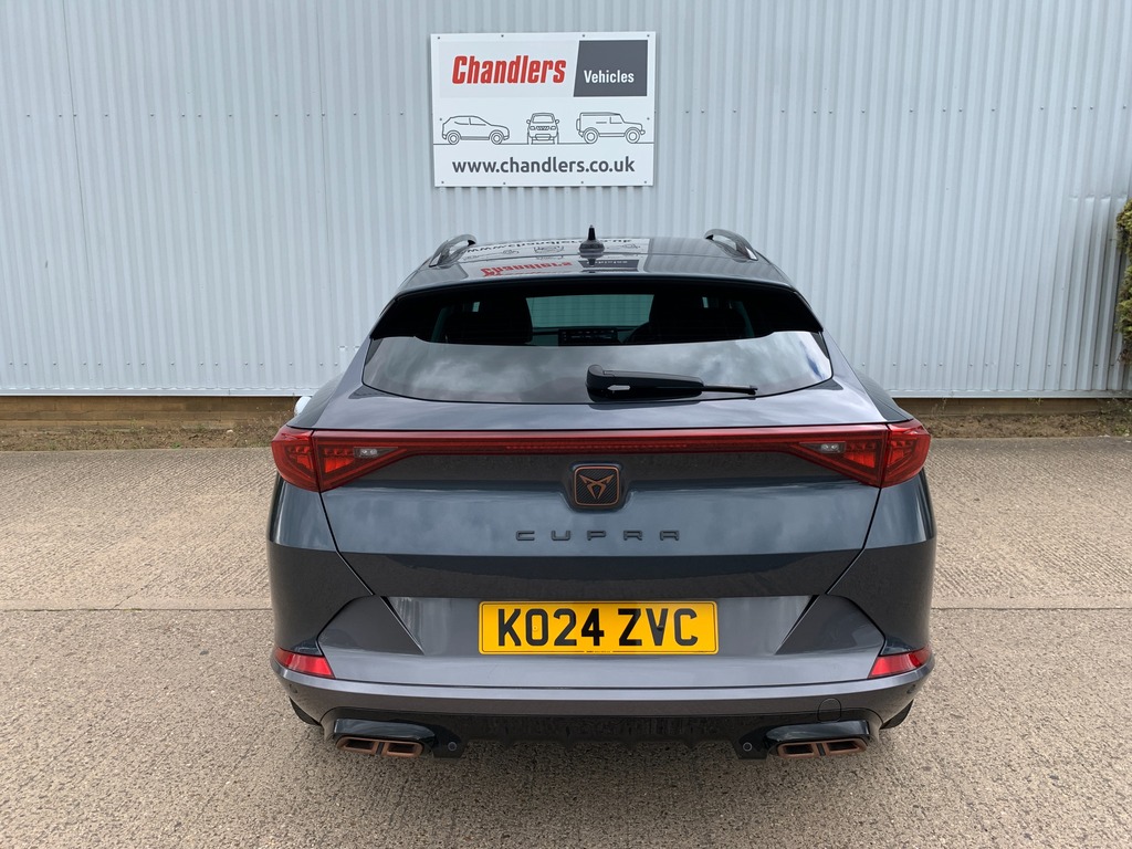 Cupra Formentor 1.4 Ehybrid 12.8Kwh V1 Suv Plug-in Hybr K024ZVC Grey #3