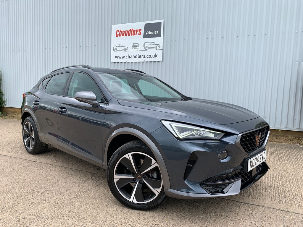 Cupra Formentor 1.4 Ehybrid 12.8Kwh V1 Suv Plug-in Hybr Grey