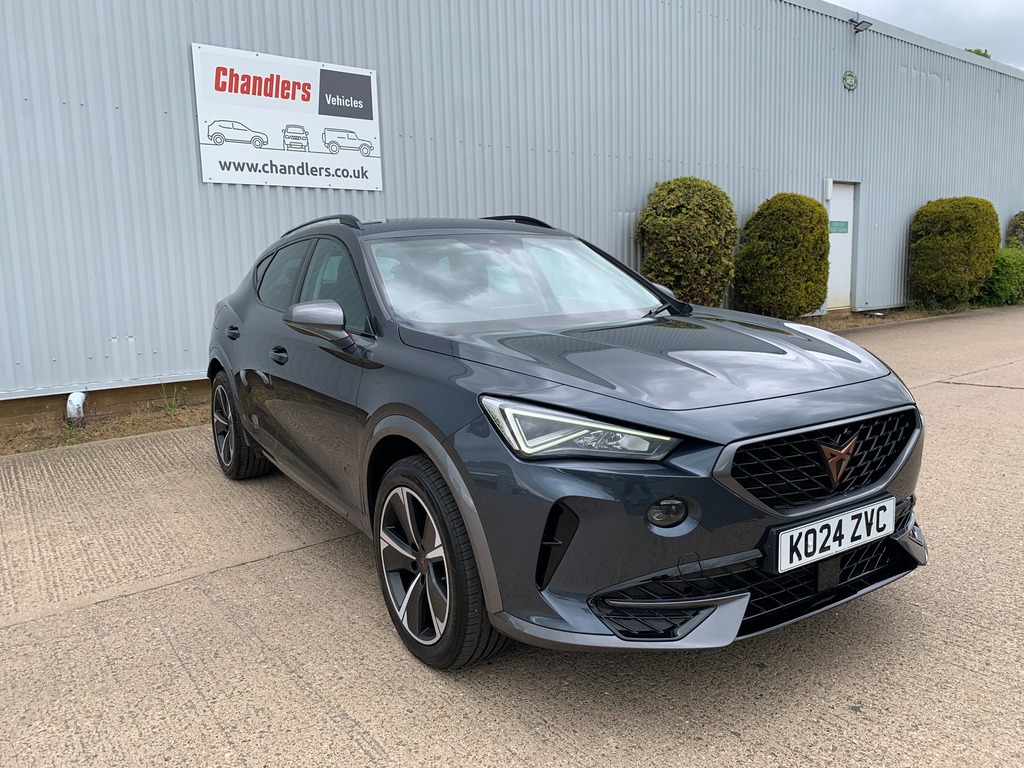 Cupra Formentor 1.4 Ehybrid 12.8Kwh V1 Suv Plug-in Hybr K024ZVC Grey #5
