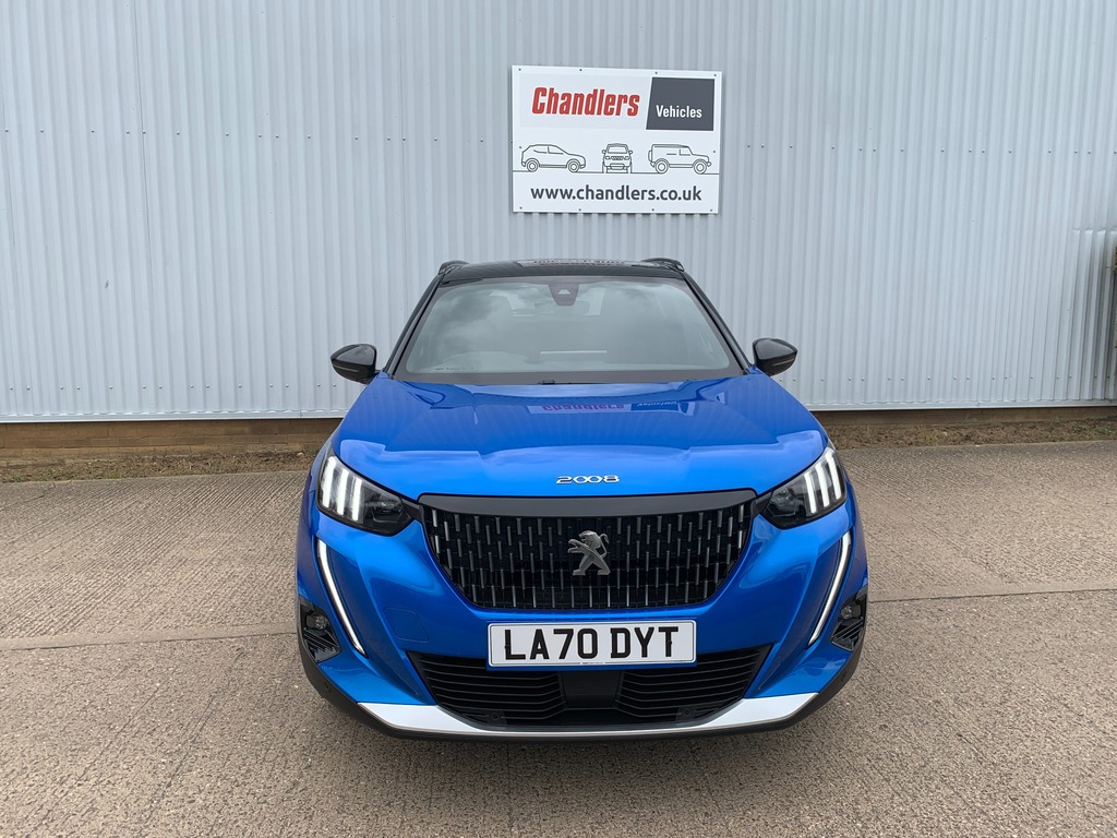 Peugeot 2008 1.2 Puretech Gt Suv Eat Euro 6 Ss 1 LA70DYT Blue #6