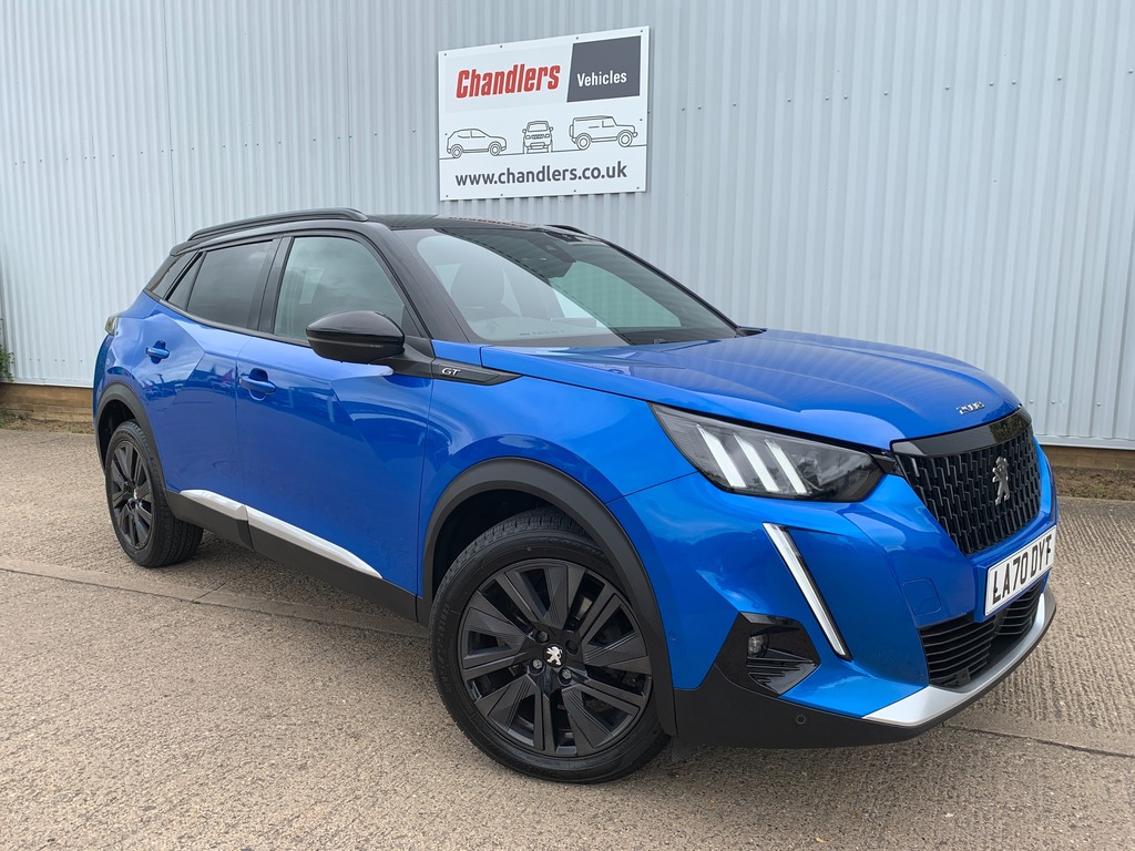 Peugeot 2008 1.2 Puretech Gt Suv Eat Euro 6 Ss 1 Blue