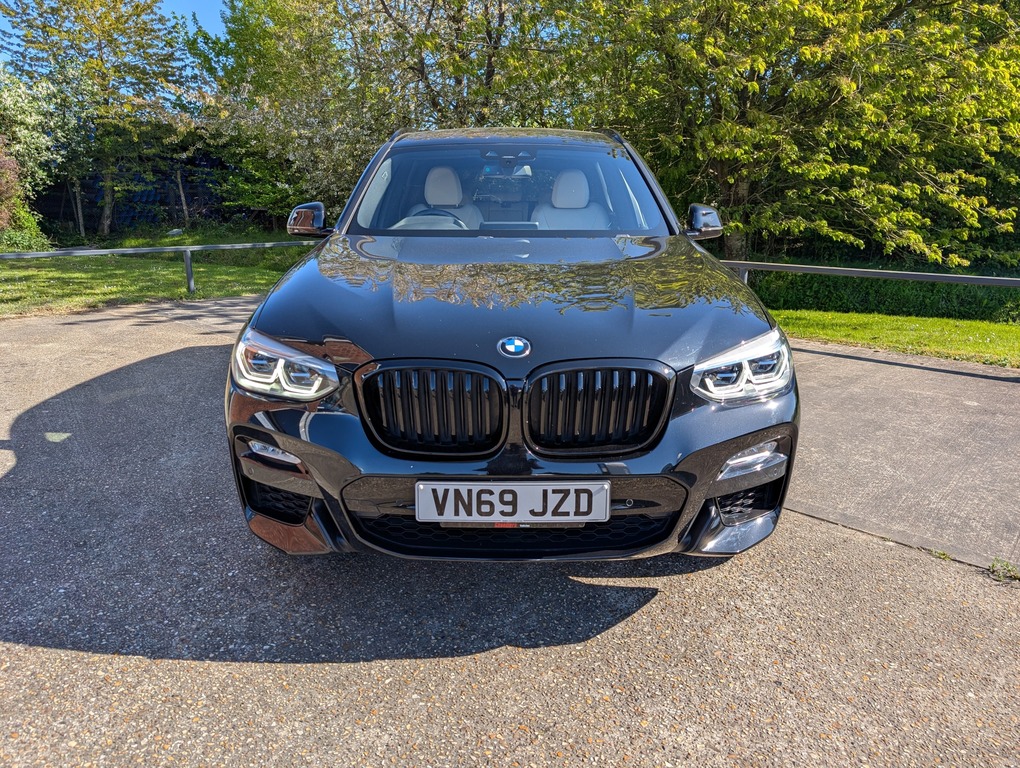 BMW X3 2.0 20D M Sport Suv Xdrive Euro 6 VN69JZD Black #6