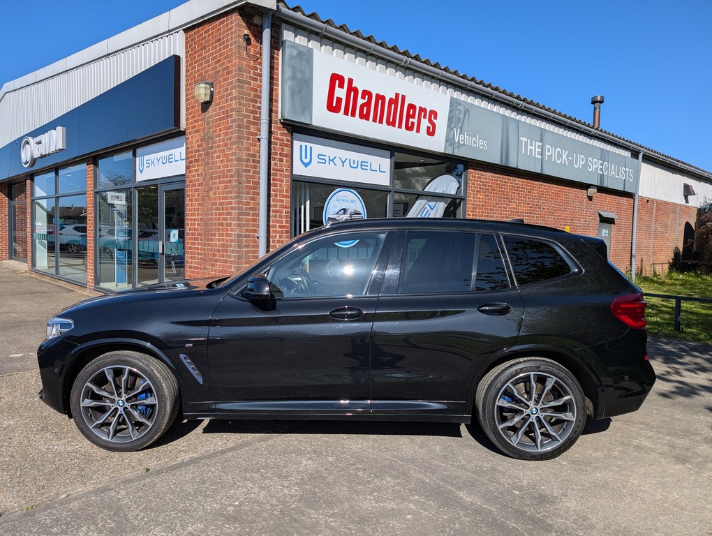 BMW X3 2.0 20D M Sport Suv Xdrive Euro 6 VN69JZD Black #4