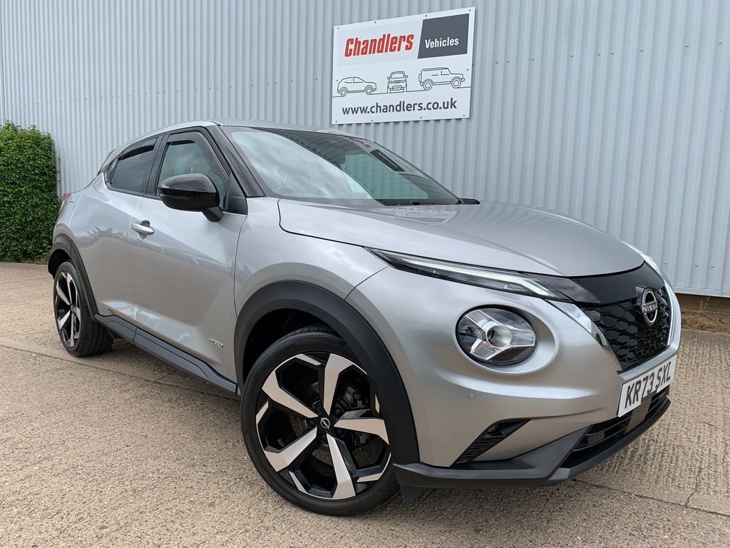 Nissan Juke 1.6 Tekna Suv Hybrid Euro 6 143 P Silver