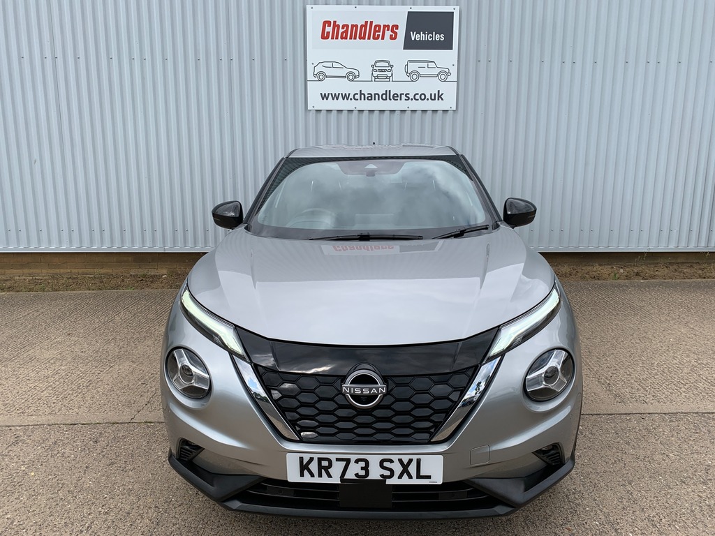 Nissan Juke 1.6 Tekna Suv Hybrid Euro 6 143 P KR73SXL Silver #6