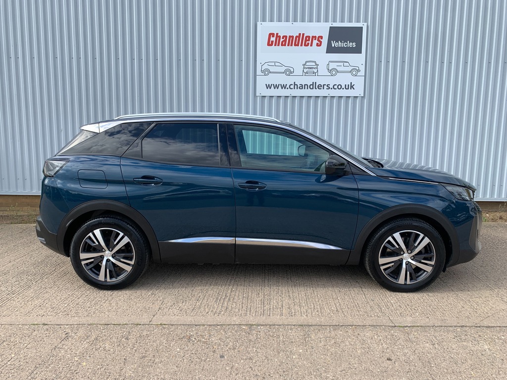 Peugeot 3008 1.6 14.2Kwh Allure Suv Plug-in Hybrid E FY74SXB Blue #4