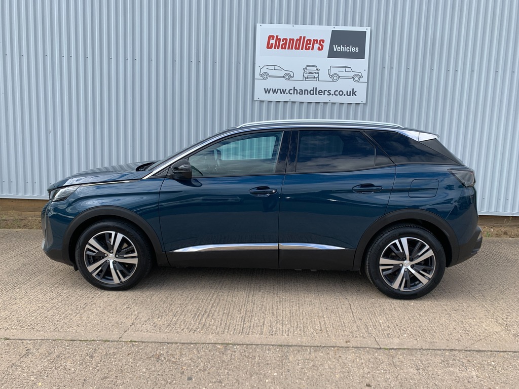 Peugeot 3008 1.6 14.2Kwh Allure Suv Plug-in Hybrid E FY74SXB Blue #3