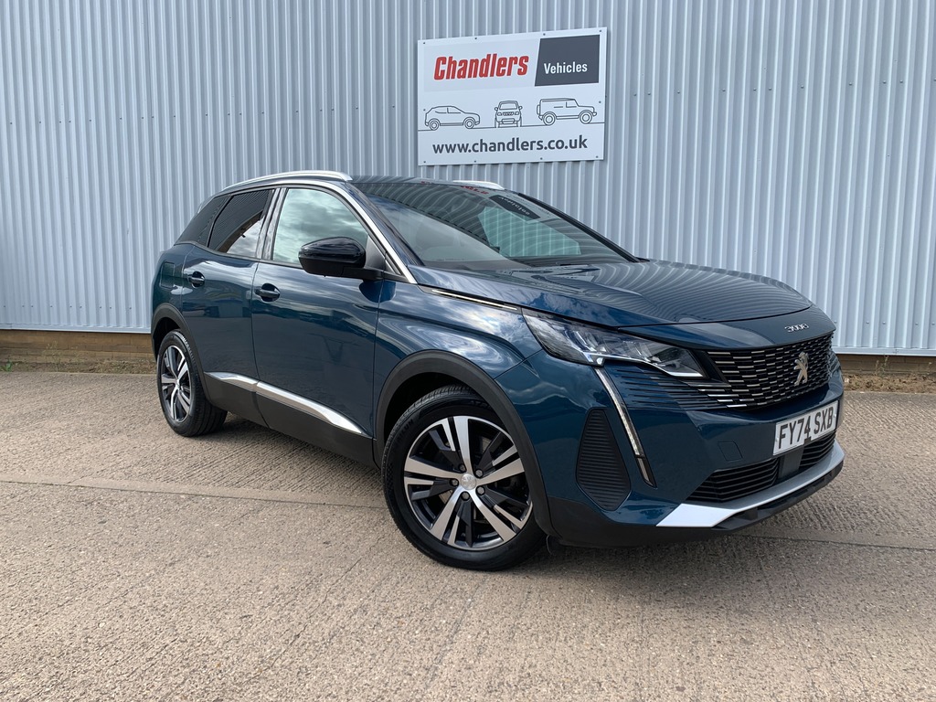 Peugeot 3008 1.6 14.2Kwh Allure Suv Plug-in Hybrid E Blue
