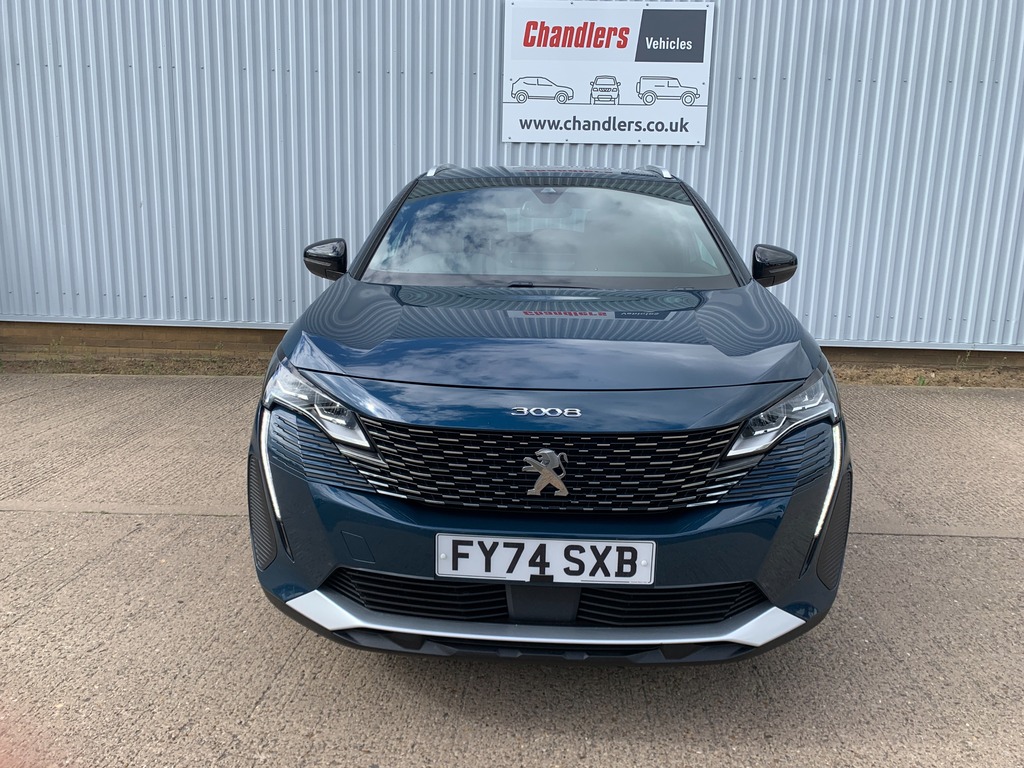 Peugeot 3008 1.6 14.2Kwh Allure Suv Plug-in Hybrid E FY74SXB Blue #6