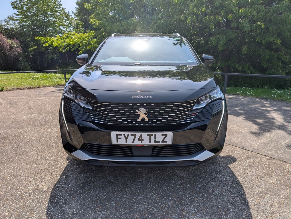 Peugeot 3008 1.6 14.2Kwh Allure Suv Plug-in Hybrid E FY74TLZ Black #6