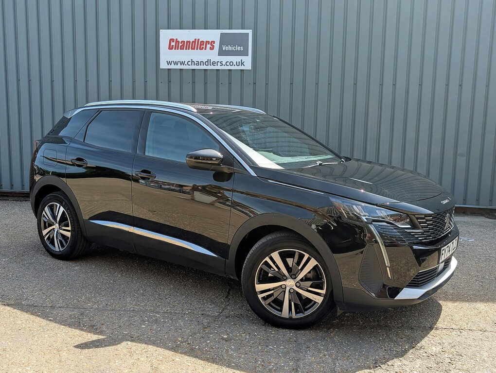 Peugeot 3008 1.6 14.2Kwh Allure Suv Plug-in Hybrid E Black