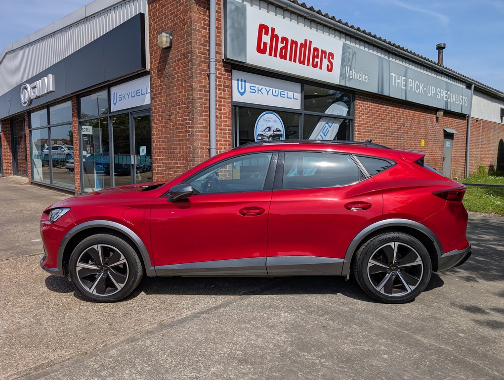 Cupra Formentor 1.4 Ehybrid 12.8Kwh V1 Suv Plug-in Hybr K024YCG Red #4
