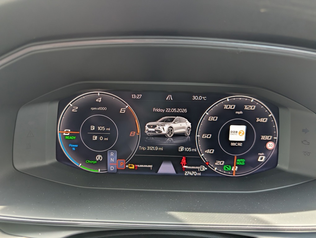 Cupra Formentor 1.4 Ehybrid 12.8Kwh V1 Suv Plug-in Hybr K024YCG Red #5