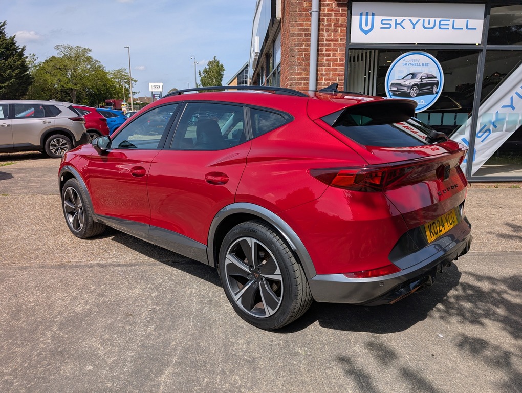 Cupra Formentor 1.4 Ehybrid 12.8Kwh V1 Suv Plug-in Hybr K024YCG Red #3