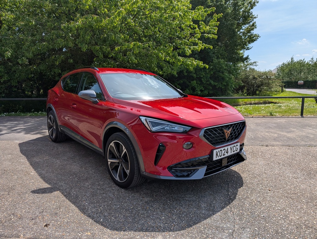 Cupra Formentor 1.4 Ehybrid 12.8Kwh V1 Suv Plug-in Hybr K024YCG Red #6