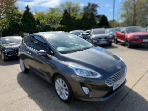 Ford Fiesta 1.0T Ecoboost Titanium GN68MTK Grey #2