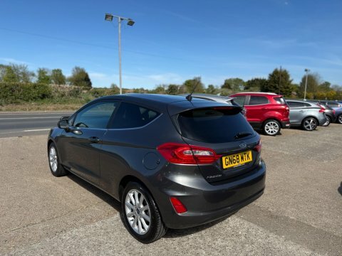 Ford Fiesta 1.0T Ecoboost Titanium GN68MTK Grey #4