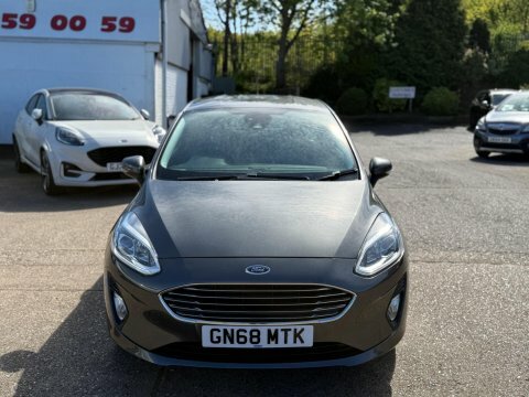 Ford Fiesta 1.0T Ecoboost Titanium Grey