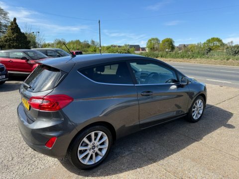 Ford Fiesta 1.0T Ecoboost Titanium GN68MTK Grey #6