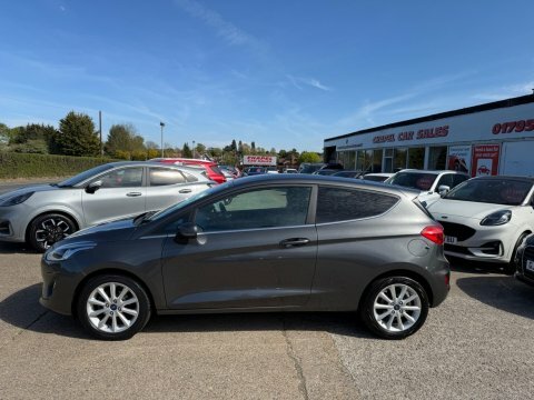 Ford Fiesta 1.0T Ecoboost Titanium GN68MTK Grey #3