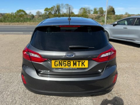 Ford Fiesta 1.0T Ecoboost Titanium GN68MTK Grey #5