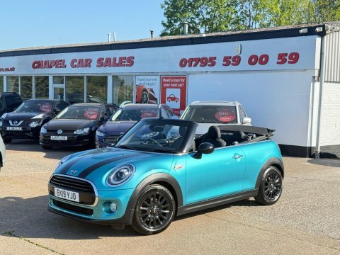 Mini Convertible 1.5 Cooper Classic Blue