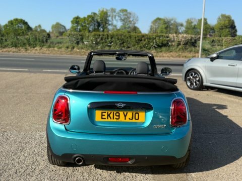 Mini Convertible 1.5 Cooper Classic EK19YJO Blue #5