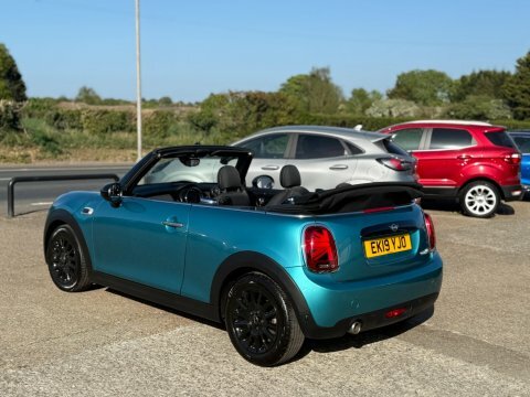 Mini Convertible 1.5 Cooper Classic EK19YJO Blue #4