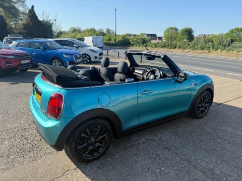 Mini Convertible 1.5 Cooper Classic EK19YJO Blue #6
