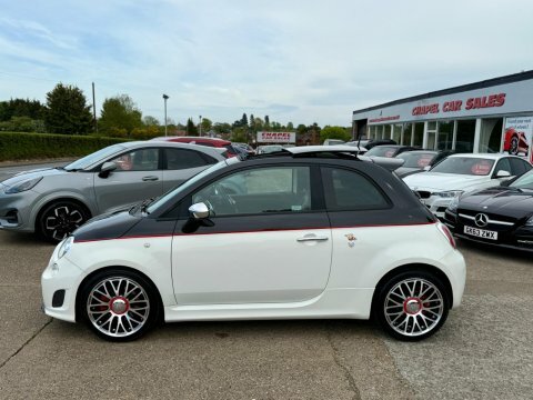 Abarth 595 1.4 T-jet Turismo GN65OMC  #4
