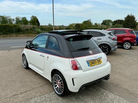Abarth 595 1.4 T-jet Turismo GN65OMC  #5
