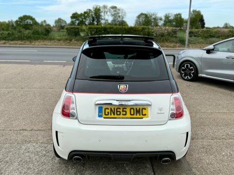 Abarth 595 1.4 T-jet Turismo GN65OMC  #6