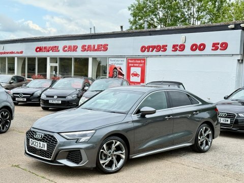 Audi A3 1.5 Tfsi 35 Grey
