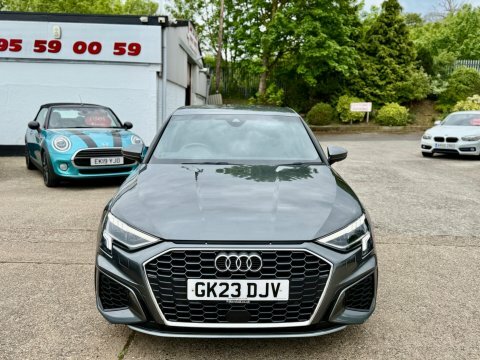 Audi A3 1.5 Tfsi 35 GK23DJV Grey #2